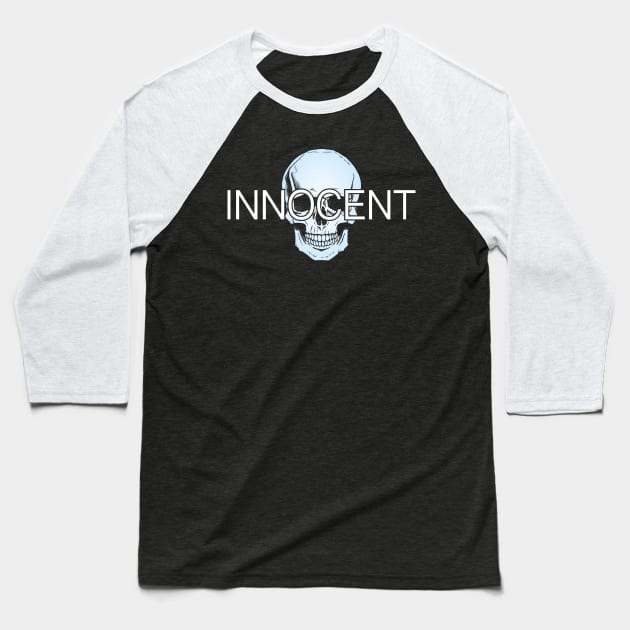 Team Innocent Baseball T-Shirt by RavenWake